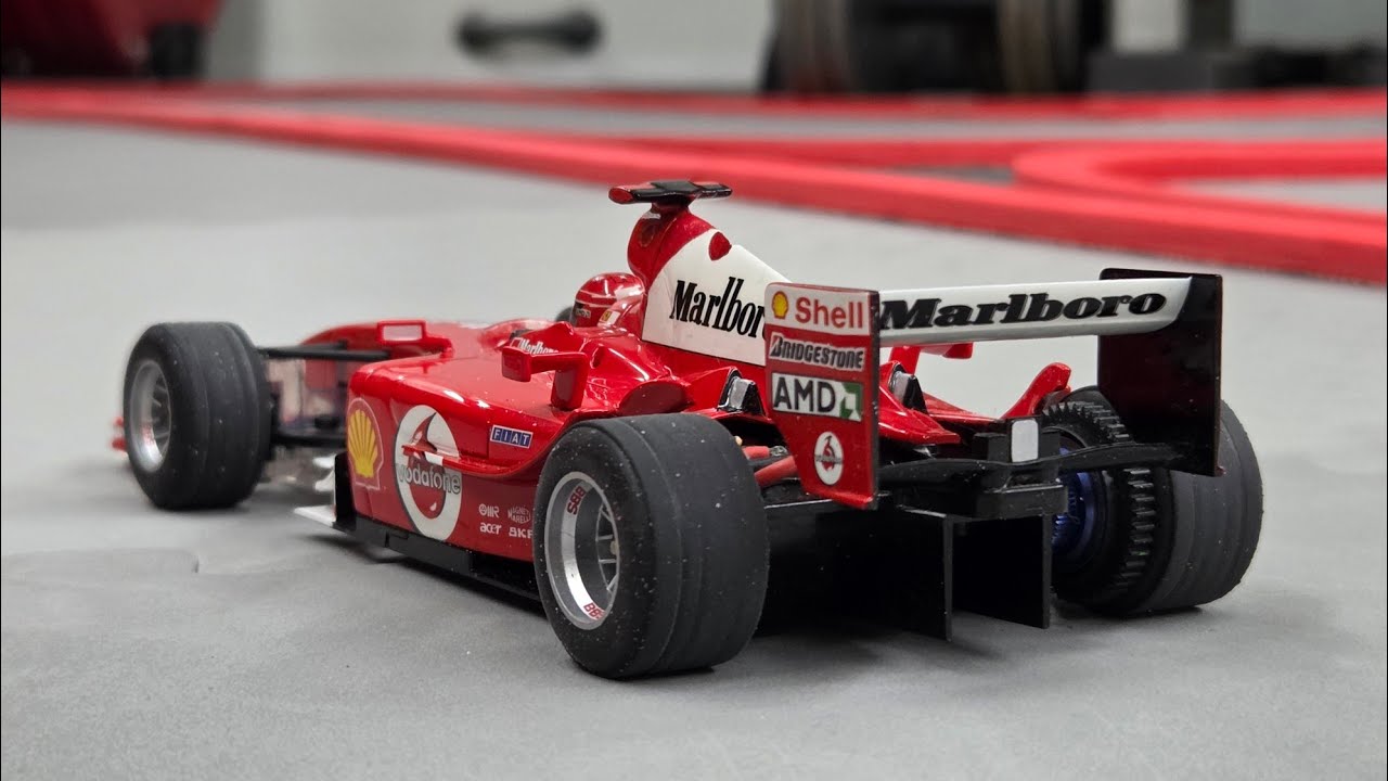 kyosho Miniz Ferrari F1 F2001