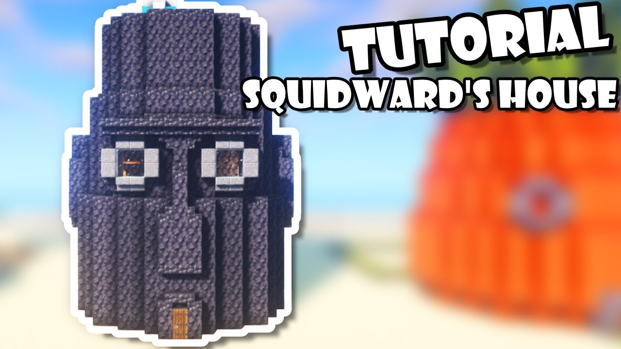 How To Build Squidward's House! | Minecraft Tutorial