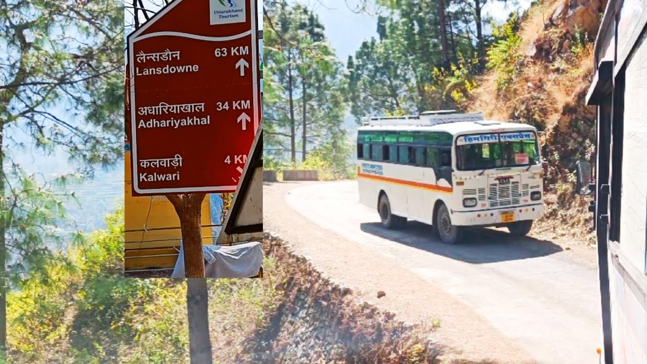 Bironkhal-Rikhnikhal-kotdwar-haridwar-dehradun travel via bus and sharing cab.