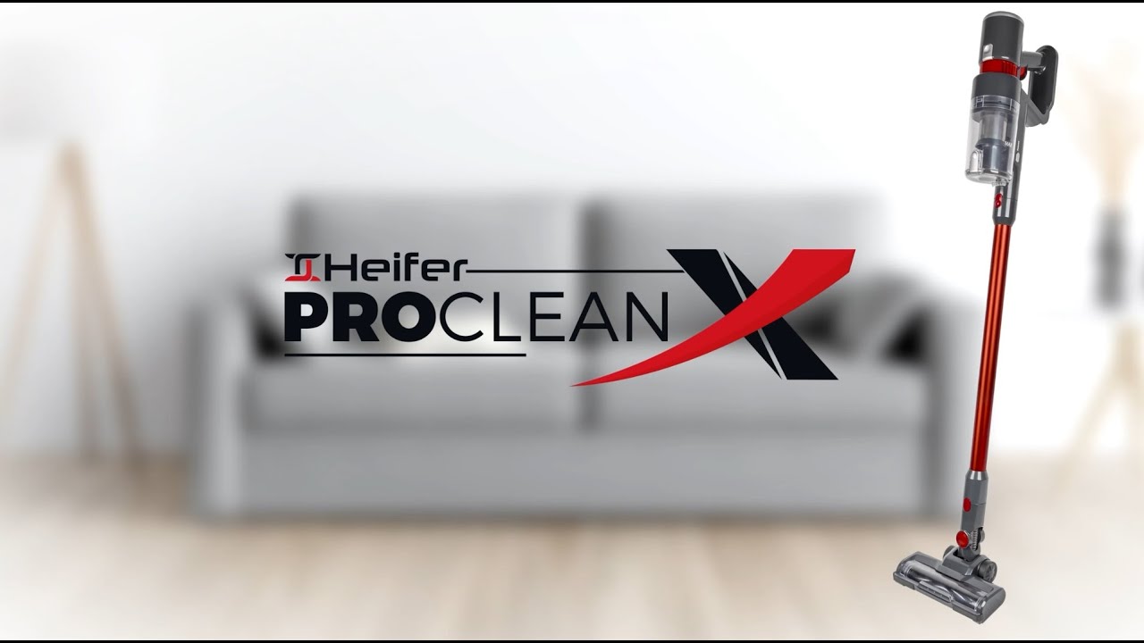 ProClean X Şarjlı Dikey Süpürge | Kurulum ve Bakım