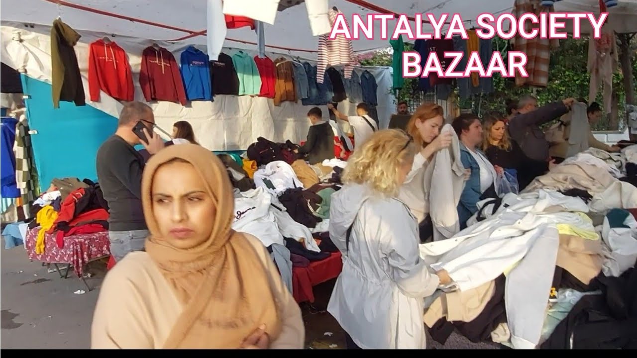 ANTALYA ŞİRİNYALI SOSYETE PAZARI|ANTALYA'S BIGGEST BAZAAR