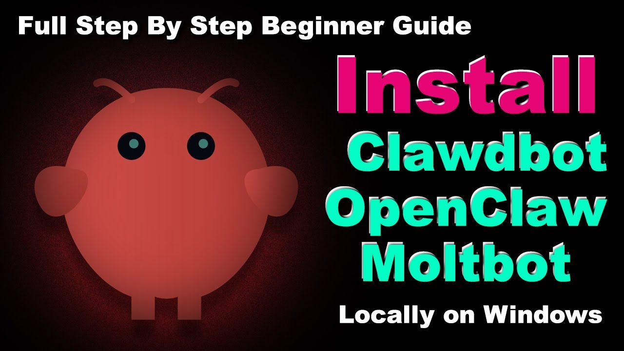 Как установить Clawdbot / OpenClaw / Moltbot локально на Windows — Полное пошаговое руководство д...