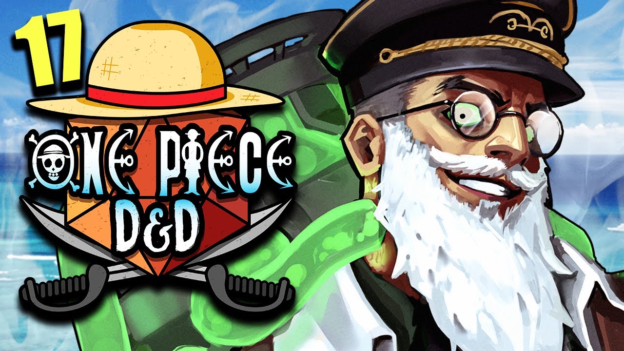 ONE PIECE D&D #17 | 