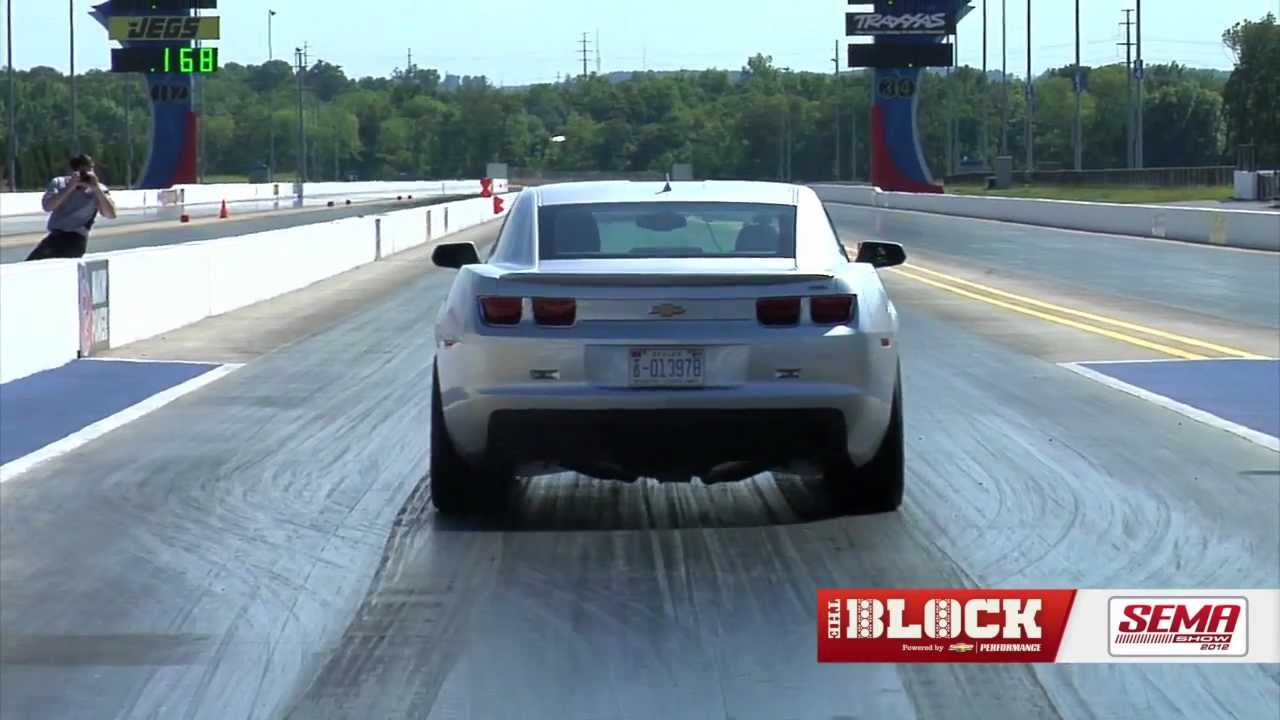Chevrolet Performance - Camaro Performance Parts Testing