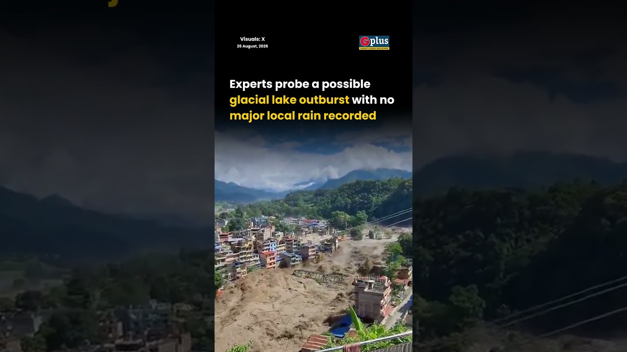 Nepal flash flood surges downstream, raising concerns for India&rsquo;s Gandak river system | GPlus