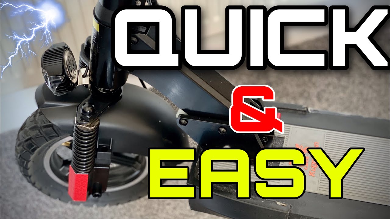 MORE Water Resistant + Controller COOLING On E-scooters