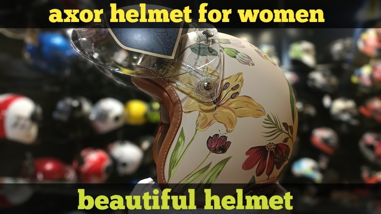 helmet for girls// axor retro