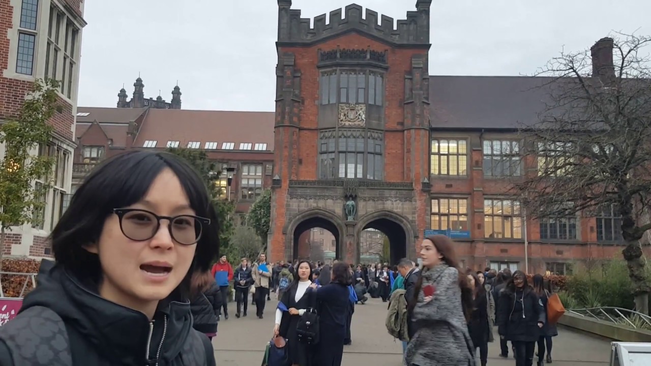 พาทัวร์ Newcastle University