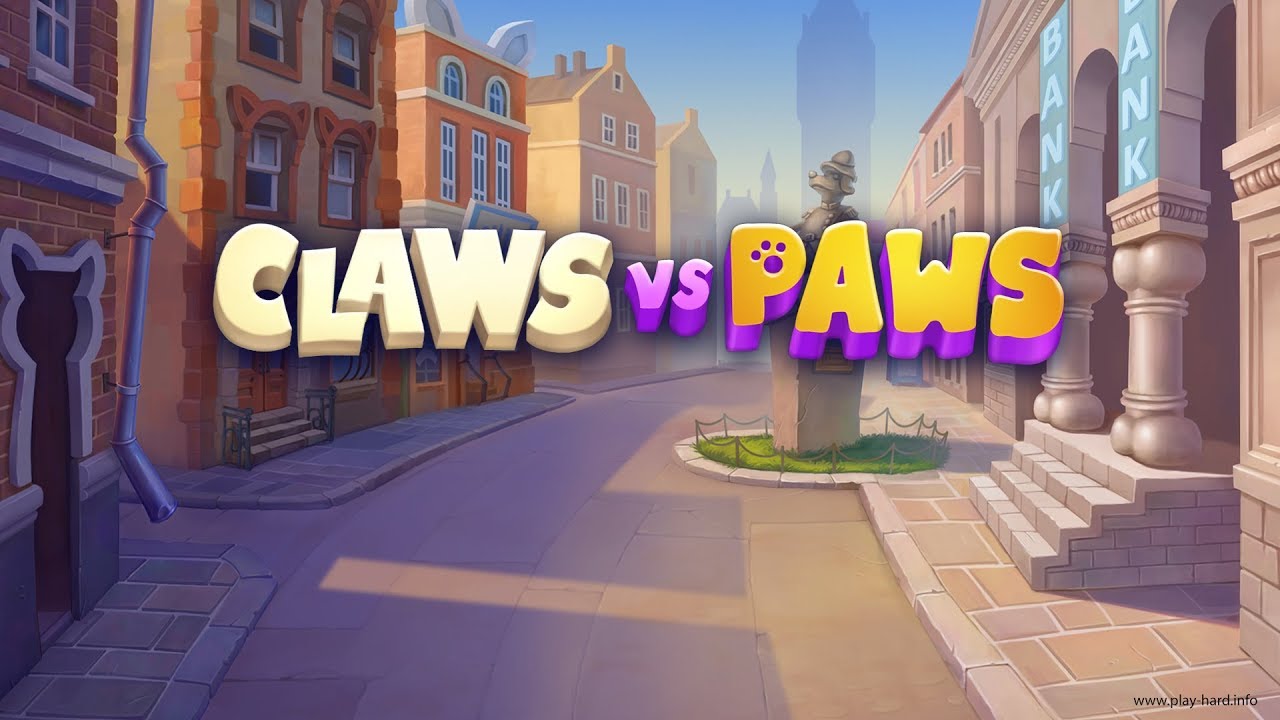 Claws Vs Paws (Playson)