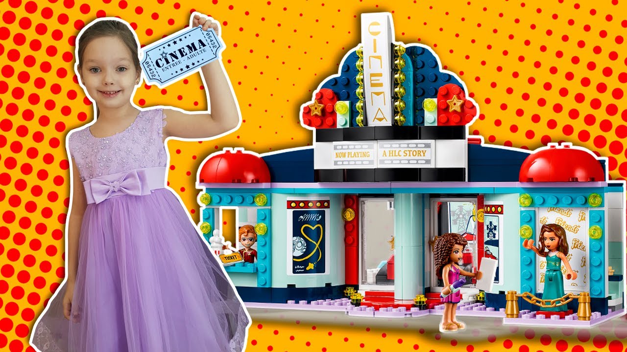 Лего френдс Кинотеатр Хартлейк-Сити | Lego friends Heartlake City Movie Theater 0+