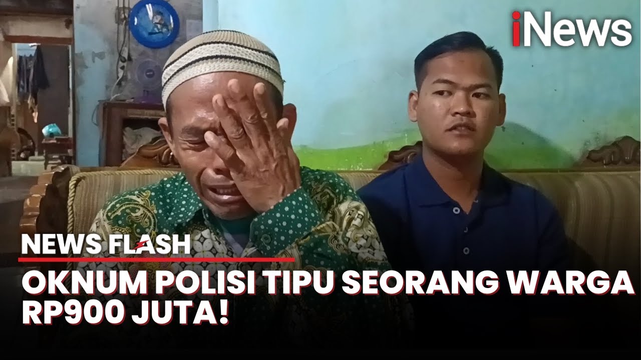 Dijanjikan jadi Anggota Polri, Warga Pemalang Tertipu Rp900 Juta oleh Oknum Polisi | News Flash