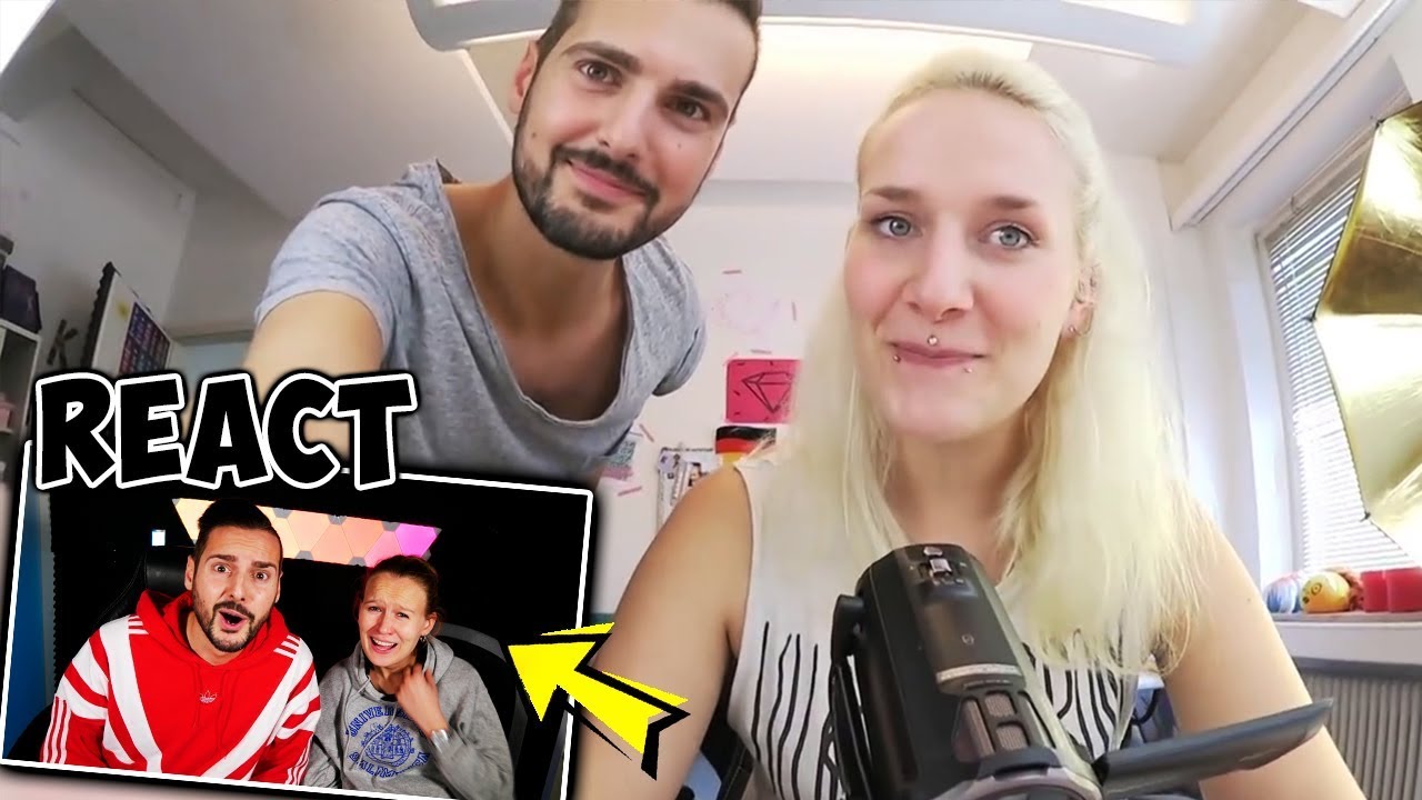 Kaan & Kathi reagieren: "Der sinnloseste 1.VLOG! KAAN NERVT KATHI & NINA!"