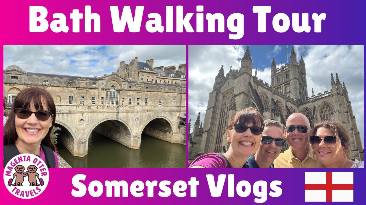 Bath Walking Tour – Highlights of the Mayor of Bath FREE Daily Tour of the City #england
