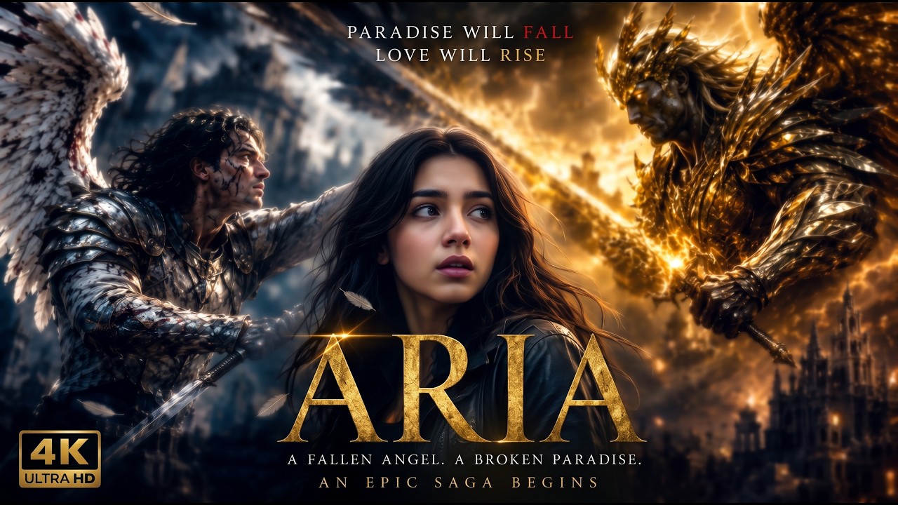 ARIA | The Fall of the Angel (Official Cinematic Fantasy Short Film) | 4K