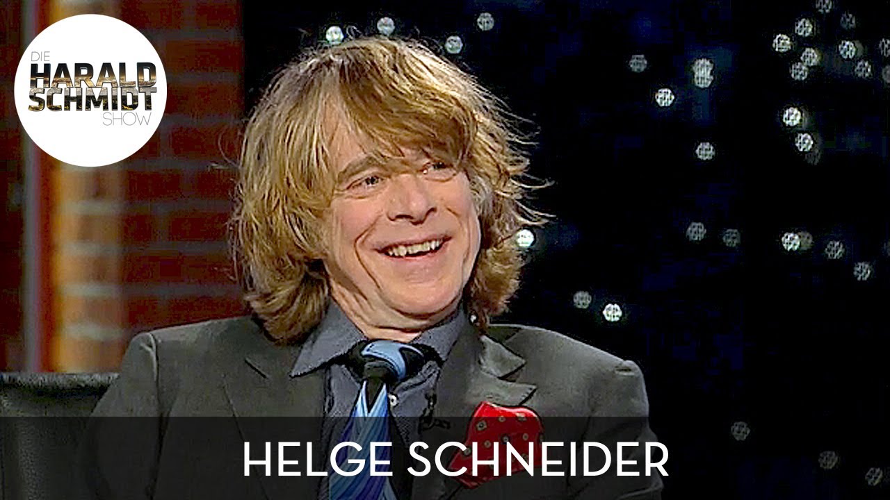 Helge Schneider: Warum er seine Show im WDR aufgegeben hat | Die Harald Schmidt Show (SKY)