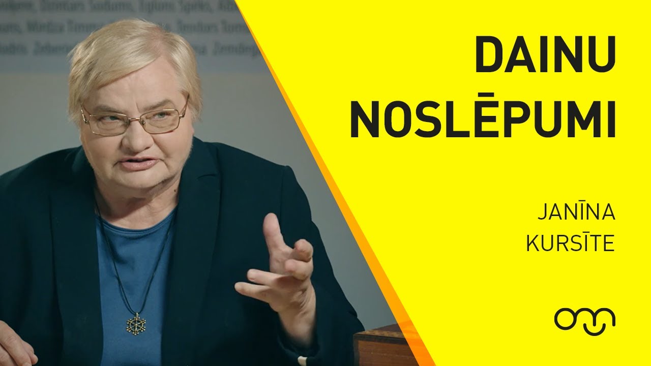 Janīna Kursīte: Dainu noslēpumi