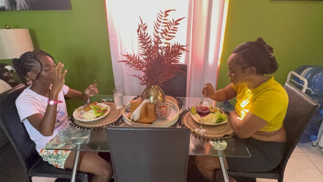 Sunday dinner vlog 