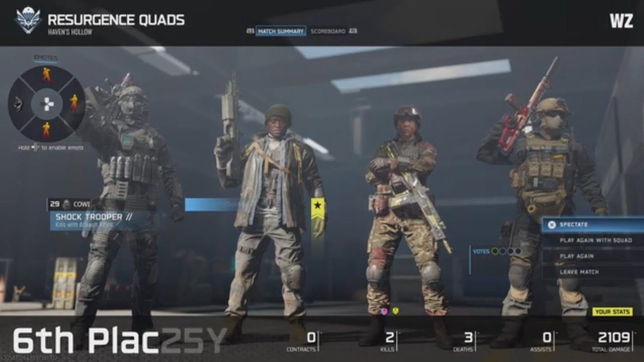 Call of Duty BO7 Warzone 