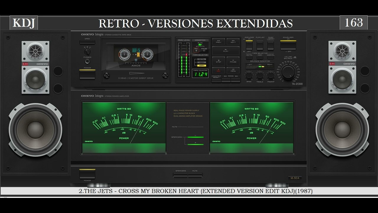 Retro 80s Extended Versiones 12 Mix Vol.02 (CDP 163 KDJ 2024)