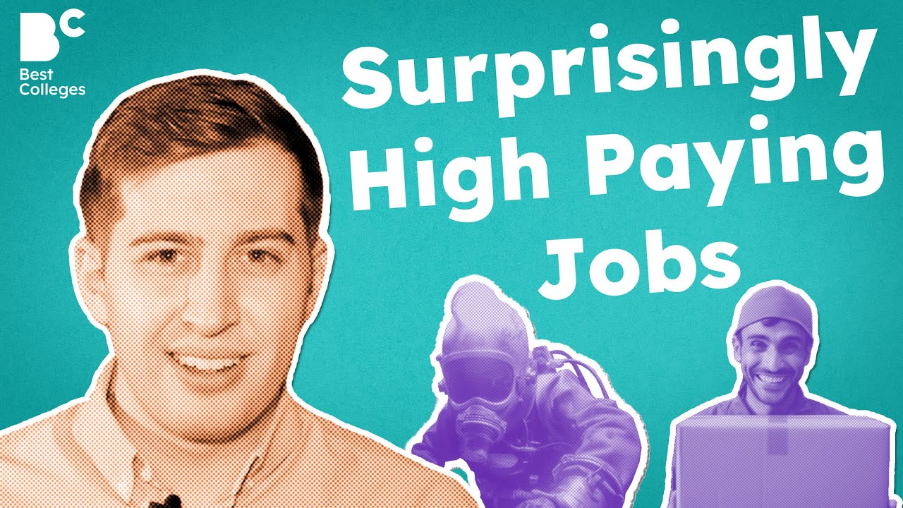 5 Surprisingly High Paying Jobs you can get with a Bachelor's degree.