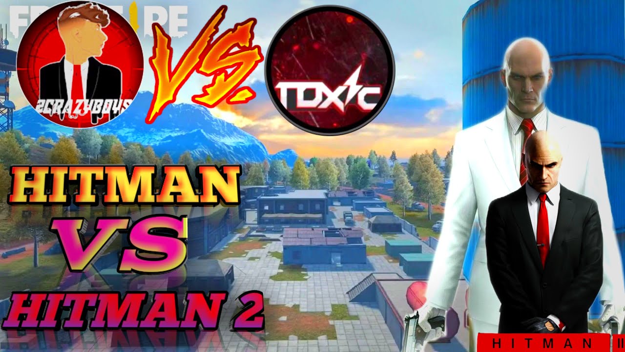 😱Σκοτώνω σαν Hitman 2 τον Hitman😱 {@2crazy879 } Free Fire rp P.2🐊