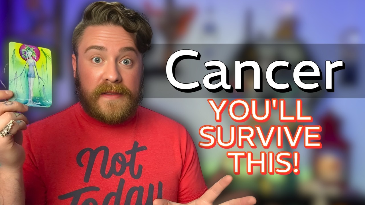 Cancer, A Gift With Your Name On It. Who Is It From??
