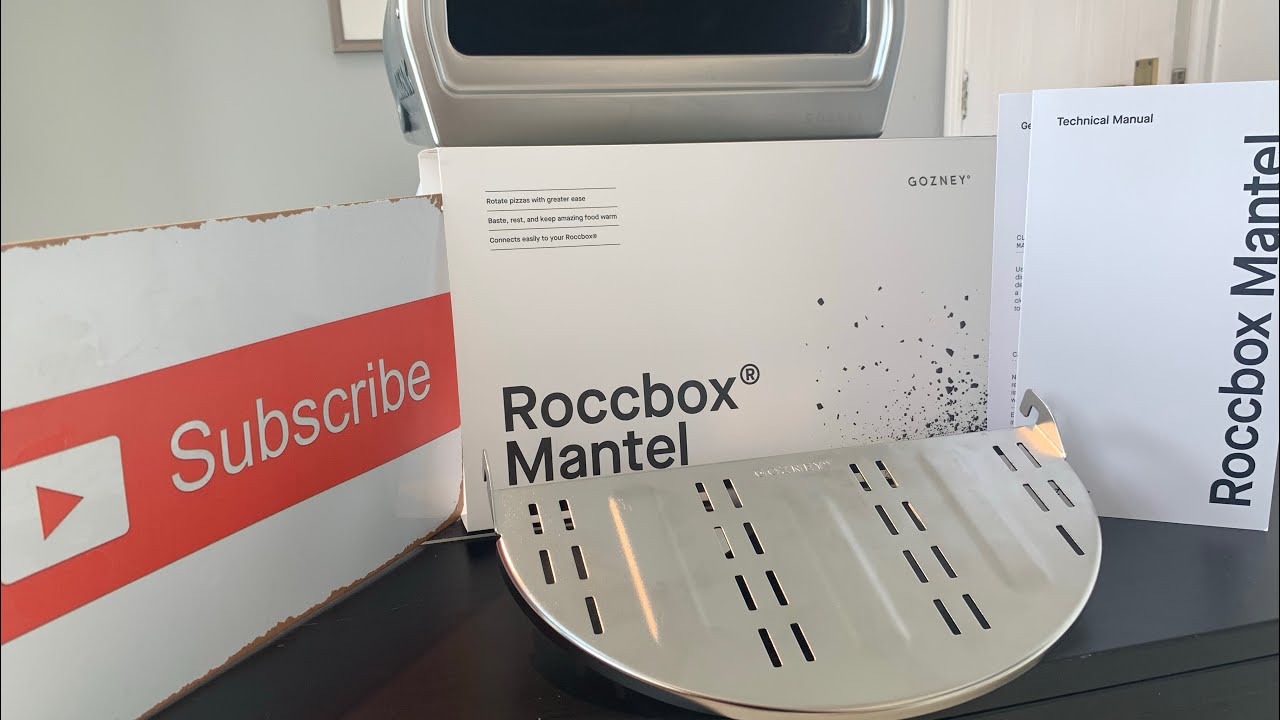 Unboxing the Incredible Gozney Roccbox Mantel - What You Need to Know!