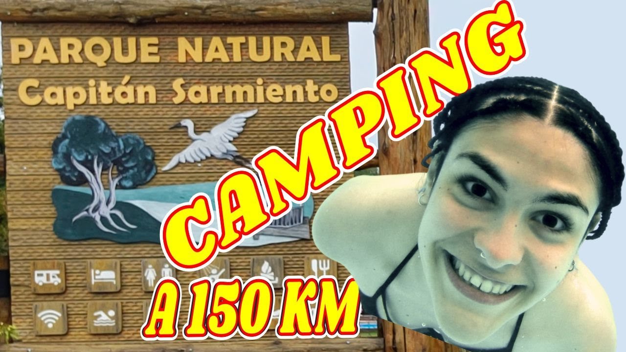 CAMPING A 150KM DE CABA CAPITAN SARMIENTO EN 2HS ESTAS DISFRUTANDO DE LA NATURALEZA