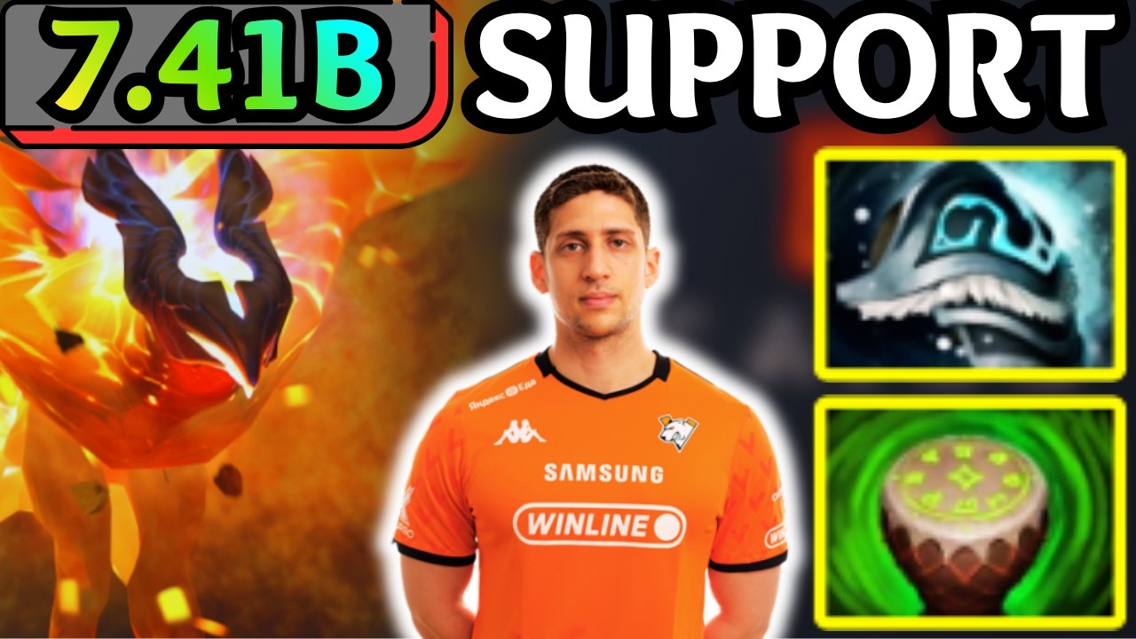 🔥 Fly PHOENIX Support is ACTUALLY INSANE &mdash; You Can&rsquo;t Fight This 🔥 Dota 2 Support