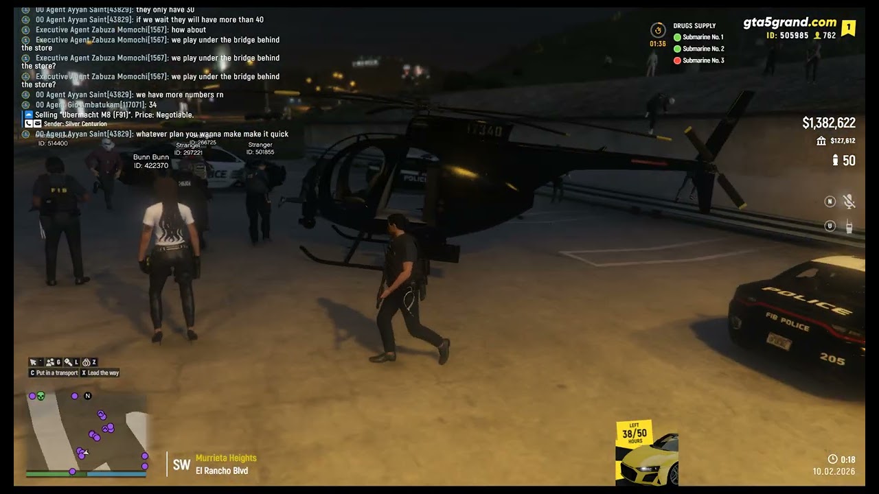 Store Robbery FIB 2/9/26