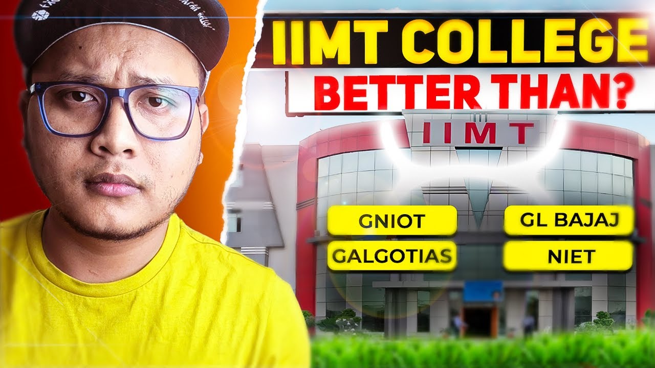 IIMT College Worth in 2024?...An Honest Review 🔥Placement | Admission | Campus Life 🔥
