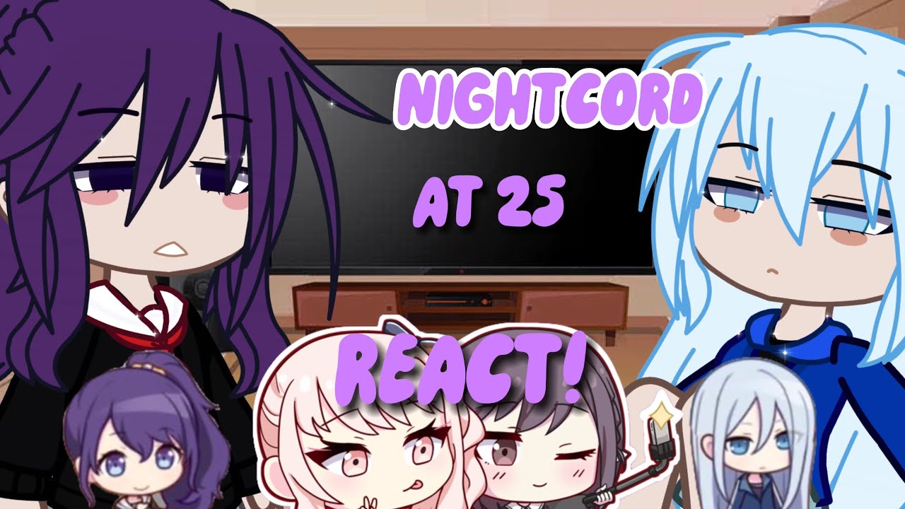 Nightcord at 25 react! Kanamafu/Mizuena!