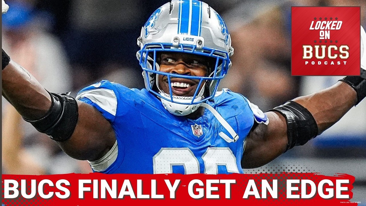Bucs SIGN EDGE RUSHER Al'Quadin Muhammad | Alex Anzalone, Kenneth Gainwell Introduced