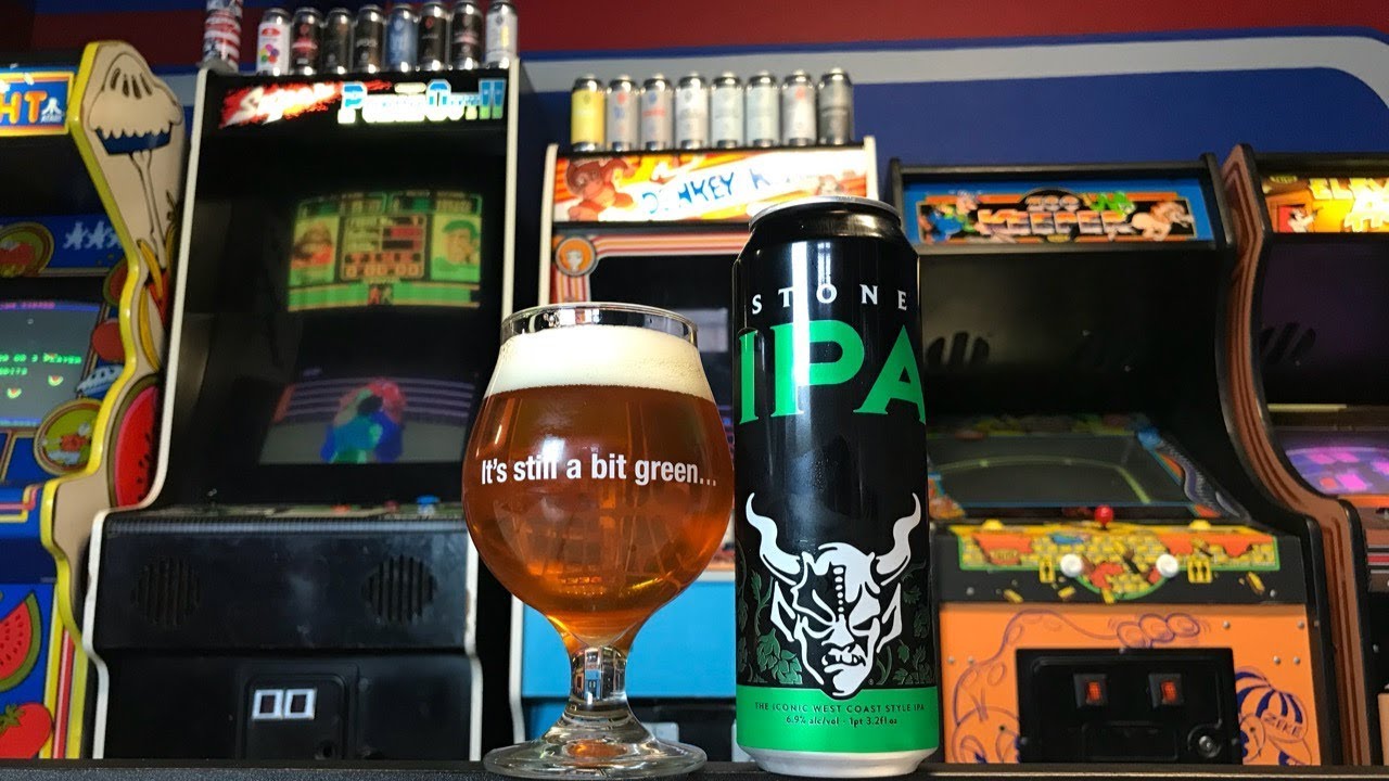 Stone Brewing - Stone IPA (in 19.2 oz cans!) - 6.9% ABV