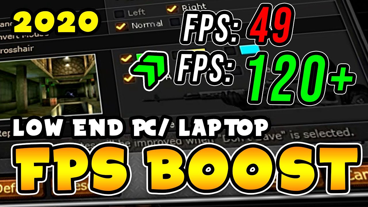 CROSSFIRE FPS BOOST! (2022) FOR LOW-END PCs/LAPTOPS!