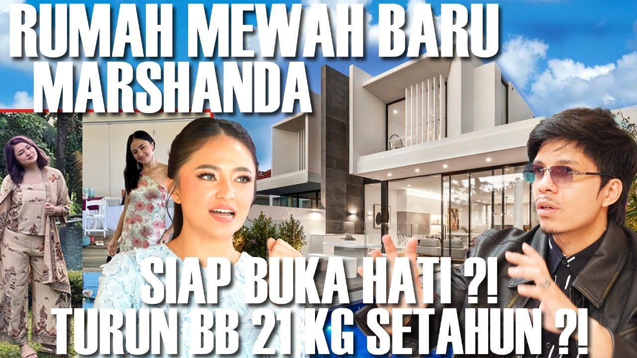 RUMAH MEWAH BARU MARSHANDA! PARENTING SIENNA?! BIPOLAR?! SIAP BUKA HATI?! #grebekrumah