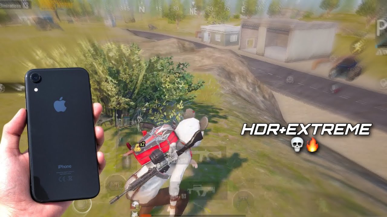 PUBG 3.8 UPDATE ON iPhone XR🔥| HDR+EXTREME IN 2025💀| PUBG MOBILE
