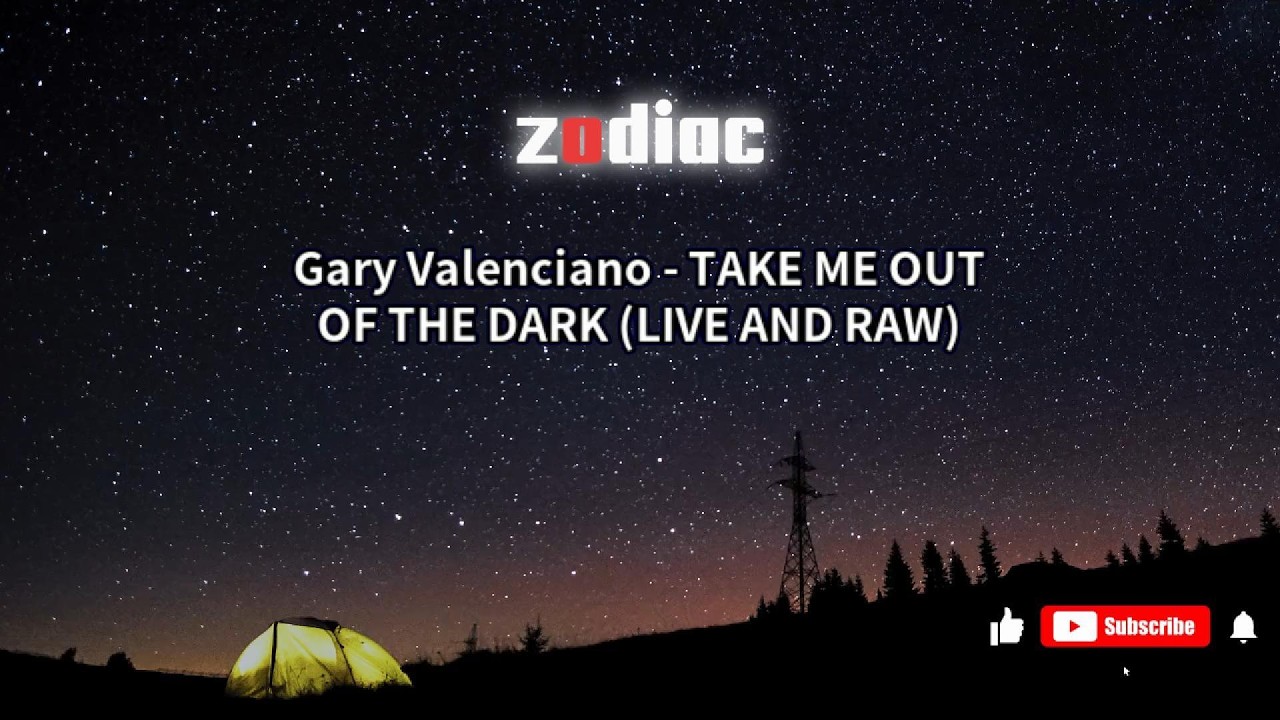 Gary Valenciano - TAKE ME OUT OF THE DARK (LIVE AND RAW)-Karaoke