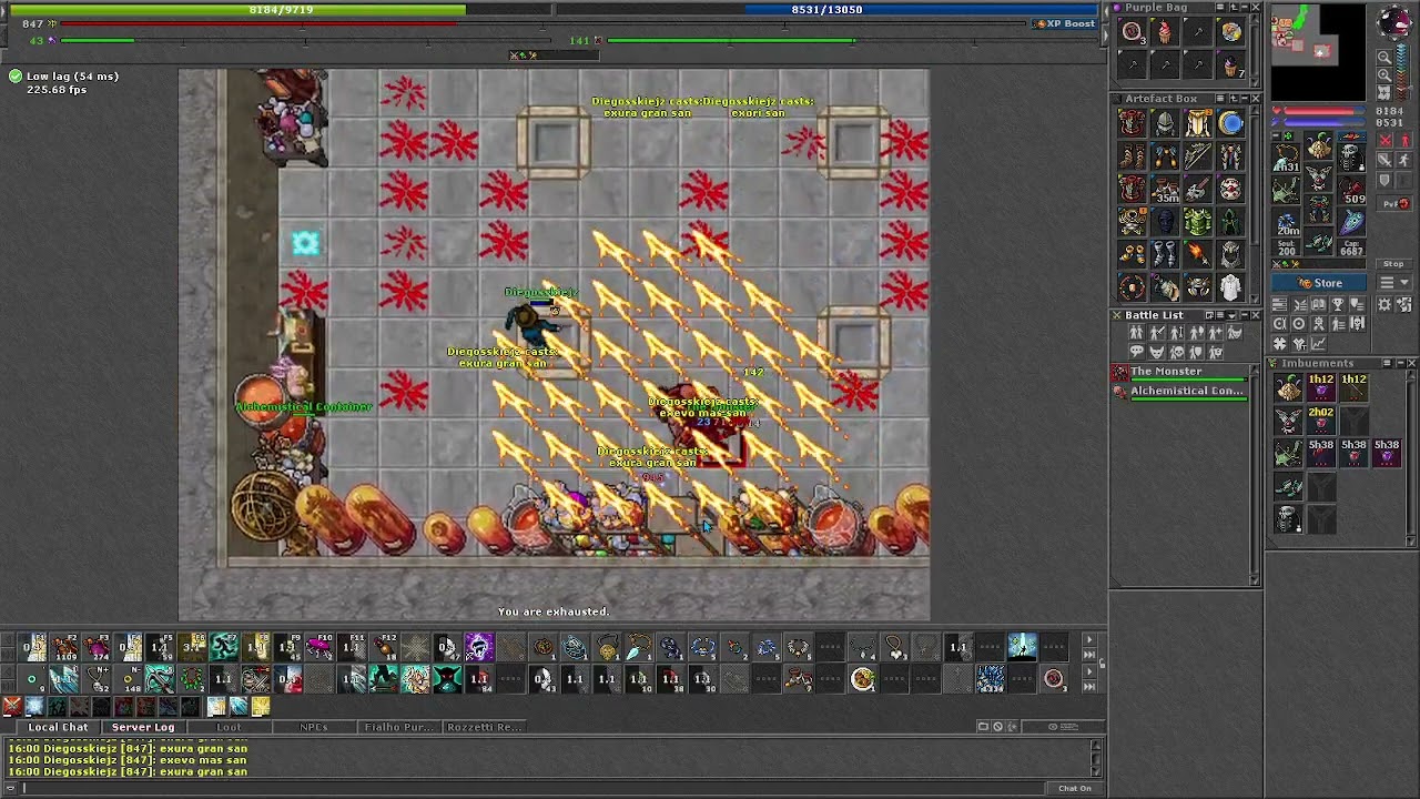 Boss The Monster Solo RP