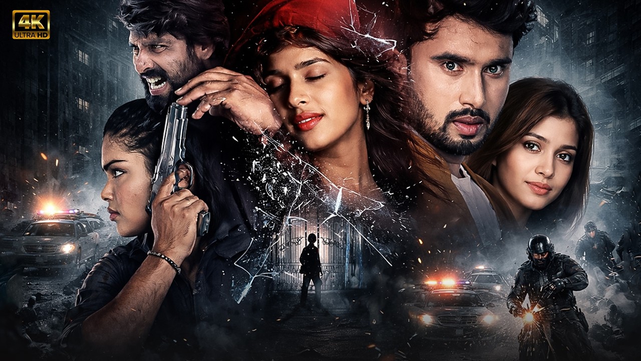 Vaadu Evadu Full Action Movie | Latest Bollywood Full Hindi Movie 2026 | Black File Hindi Dubbed