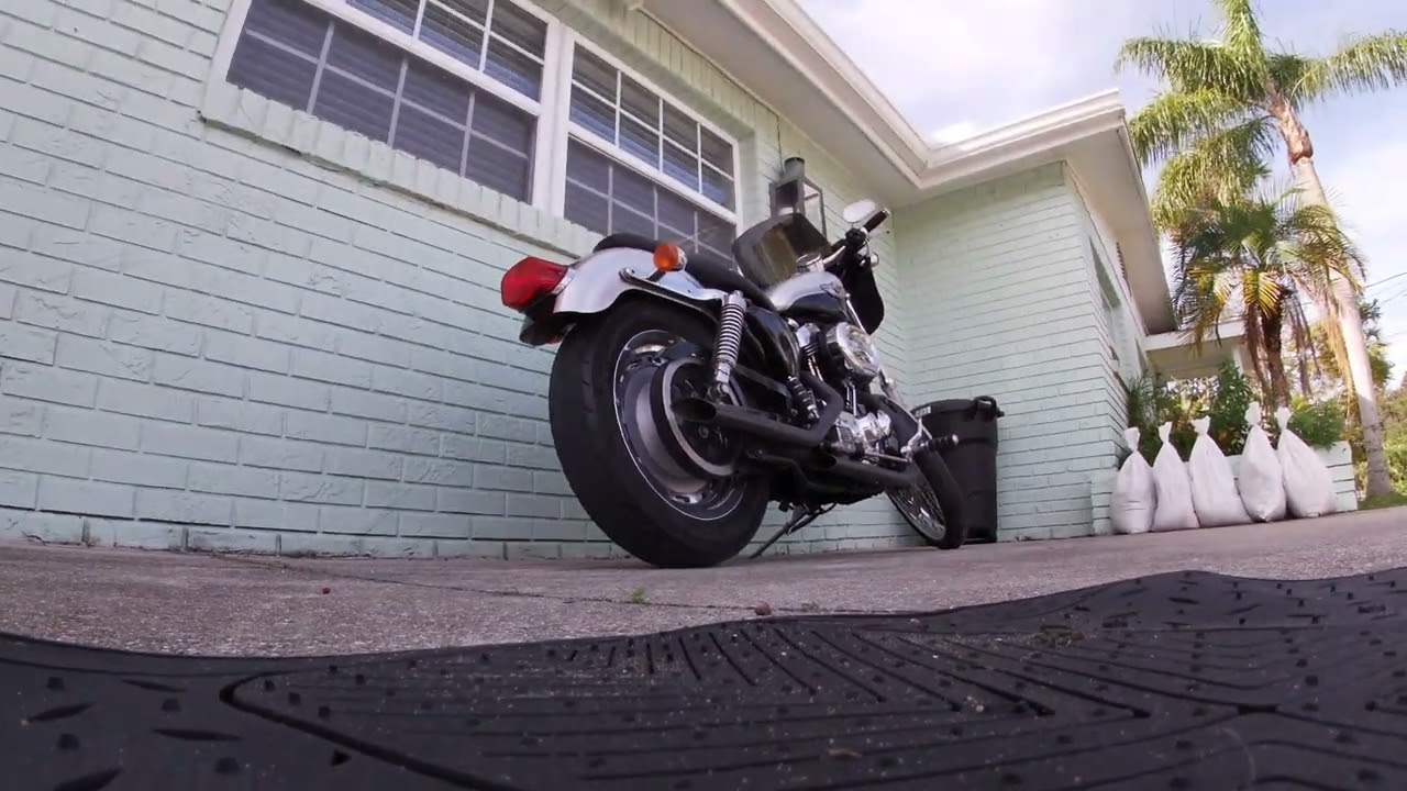 Cobra 2 to 1 Diablo exhaust (Sportster 1200 carb)