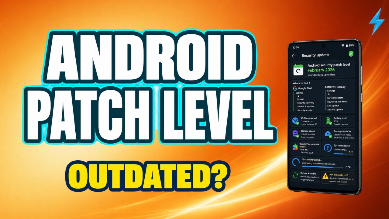 Android Security Patch Level (Feb 2026): How to Check + Update Safely