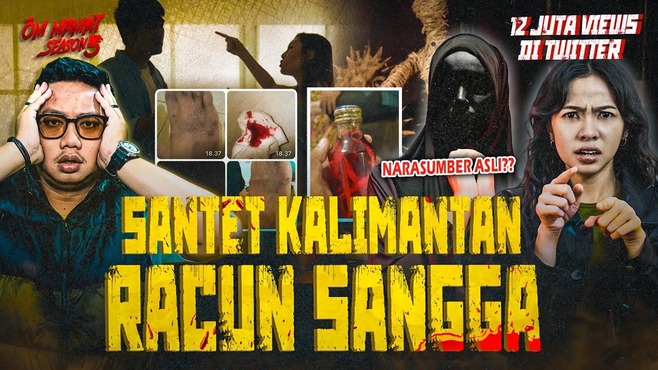 NGERACUN MANTAN?? JANGAN DEK YA… RACUN SANTET MEMATIKAN DI KALIMANTAN #OMMAMAT