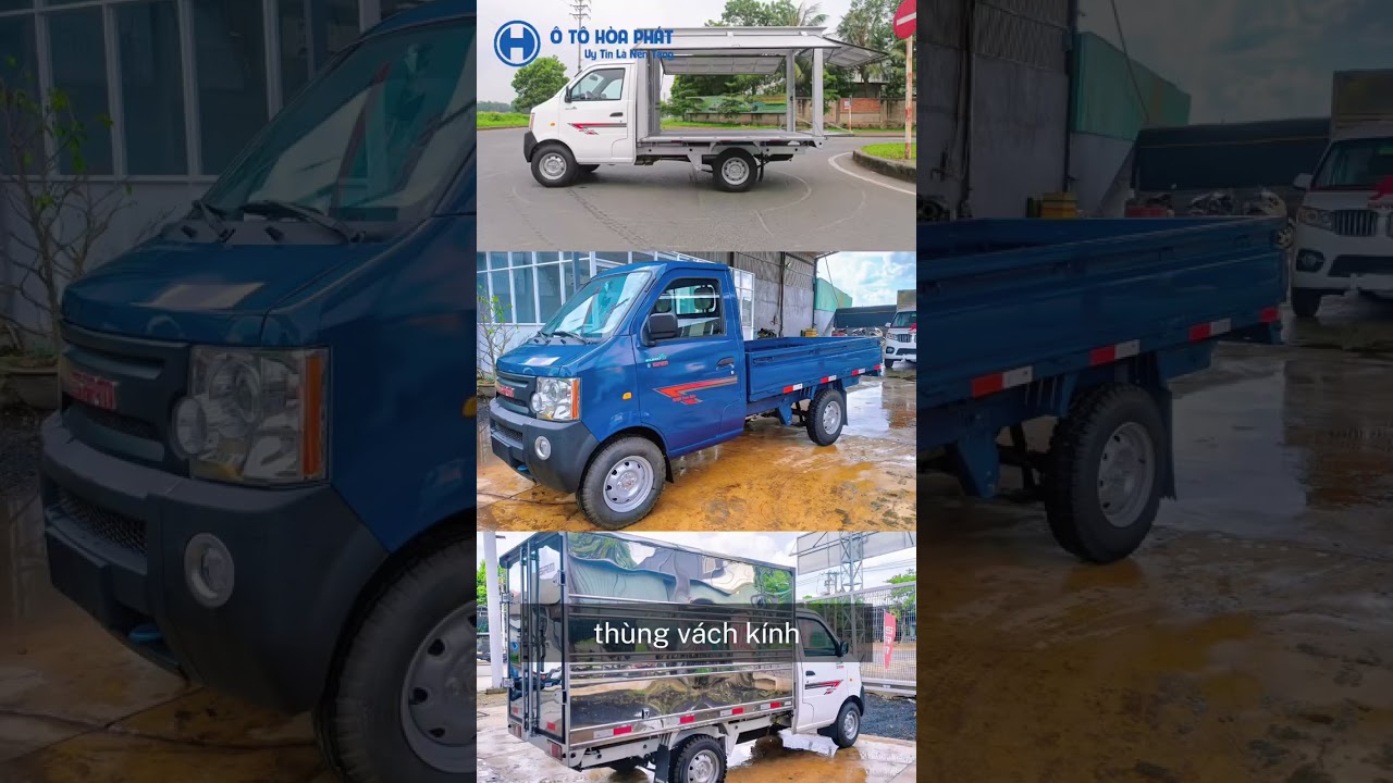 𝐒𝐑𝐌 𝐊𝟗𝟗𝟎 XE TẢI KHỞI NGHIỆP 