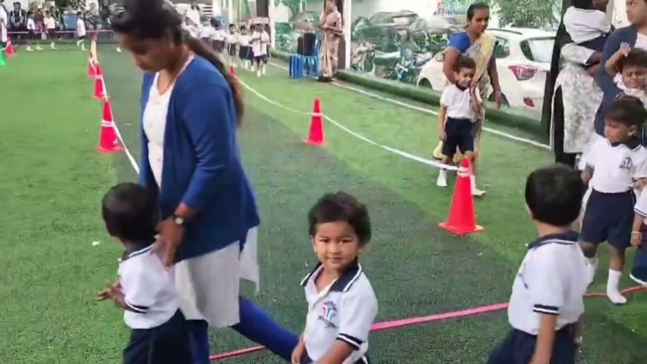 Little Krish Montessori Pre School 3rd Annual Sports Meet: Epic Moments & Young Champions Shine! 🏆