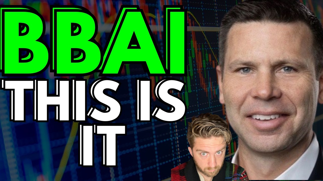 BBAI STOCK IS AT  IT'S LAST HOPE.. BIGBEAR.AI