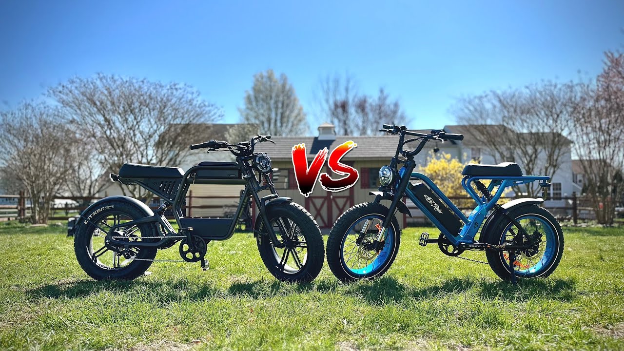 HEAD TO HEAD SHOWDOWN! | * Ride1Up Revv1 VS Ariel Rider X-Class *