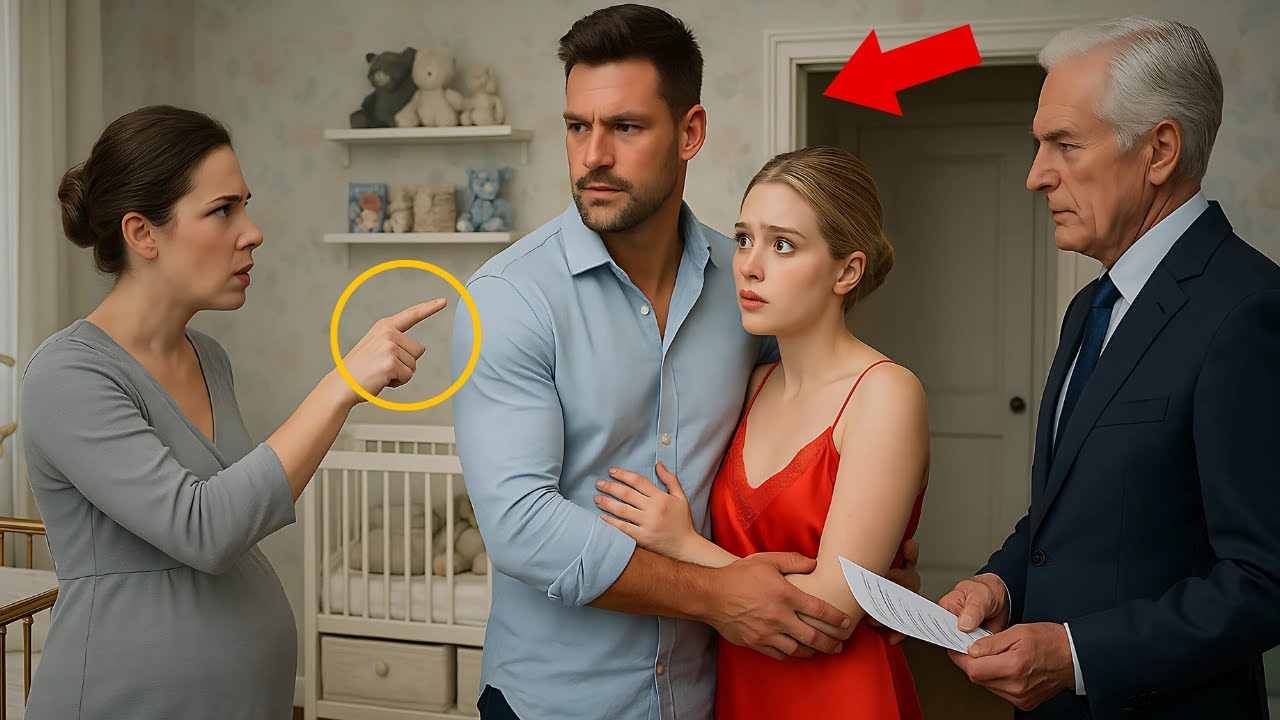 She Walked In on Her Husband and Mistress in the Nursery—Next Morning, Her Lawyer Walked With Papers