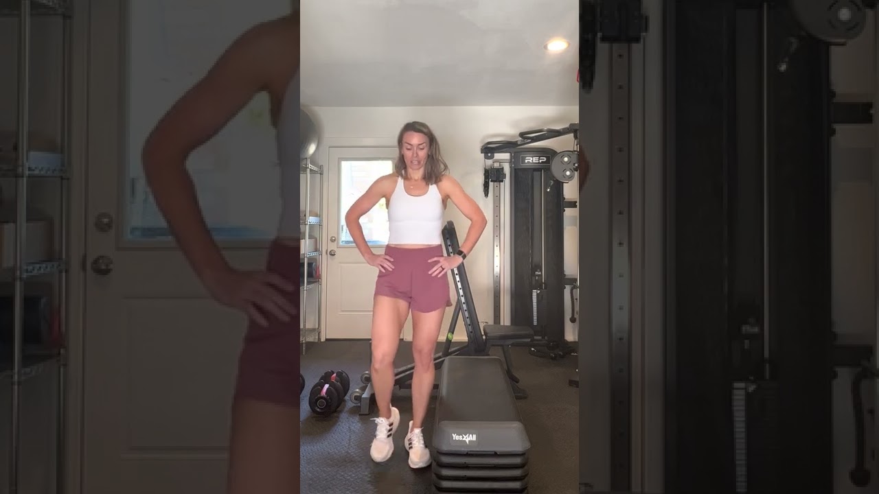 Glute Step Up Tips!