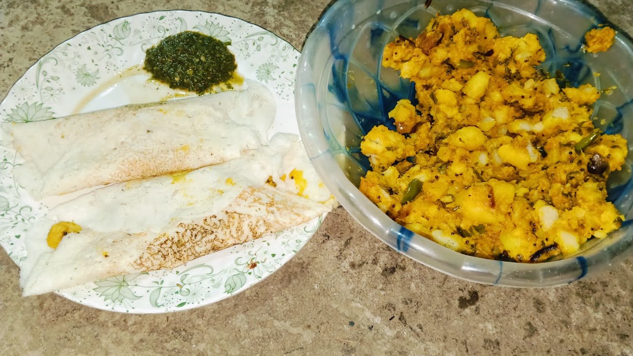 আজ আমারা ধোসা বানালাম উনুনে তাও আবার লোহার তাওয়াতে#vlog #cookingchannel #cookingshow 